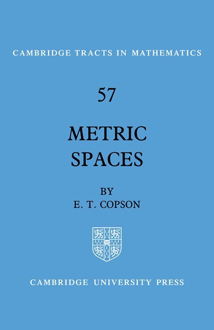 Metric Spaces 1