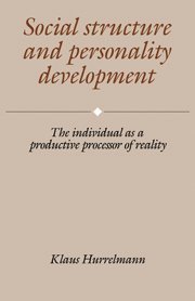 Social Structure and Personality Development