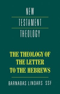 bokomslag The Theology of the Letter to the Hebrews