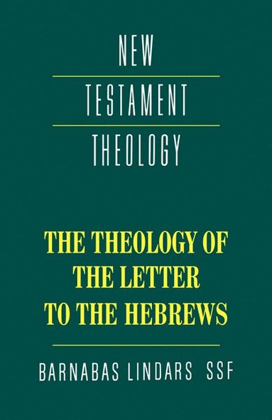 bokomslag The Theology of the Letter to the Hebrews