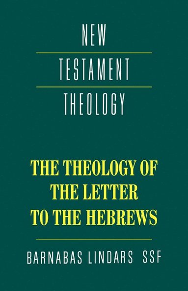 bokomslag The Theology of the Letter to the Hebrews