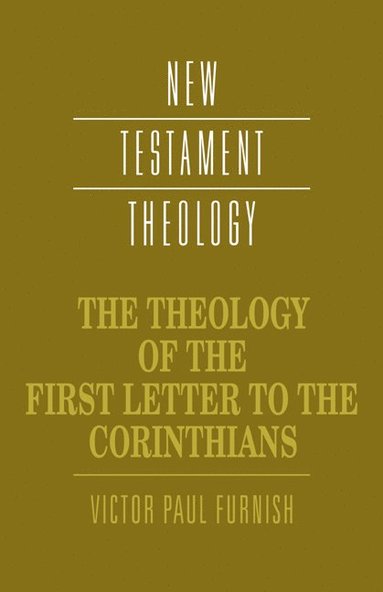 bokomslag The Theology of the First Letter to the Corinthians