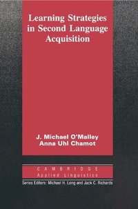bokomslag Learning Strategies in Second Language Acquisition