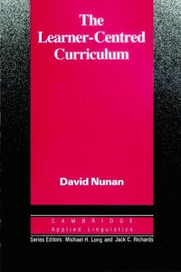 bokomslag The Learner-Centred Curriculum