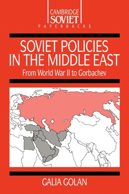 Soviet Policies in the Middle East 1
