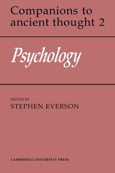 Stephen Everson - Psychology, Häftad