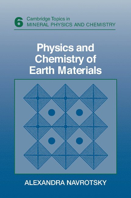 Physics and Chemistry of Earth Materials 1