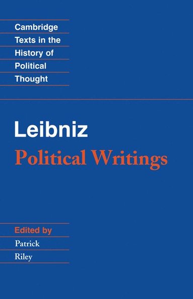 bokomslag Leibniz