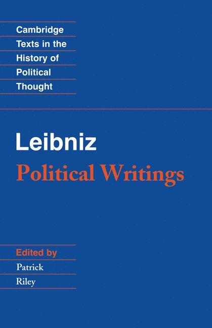 Leibniz: Political Writings 1