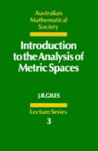 bokomslag Introduction to the Analysis of Metric Spaces