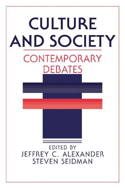 Jeffrey C. Alexander, Steven Seidman - Culture and Society, Häftad