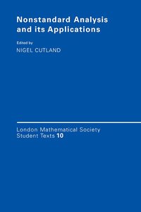 bokomslag Nonstandard Analysis and its Applications