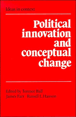 bokomslag Political Innovation and Conceptual Change
