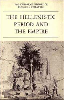 bokomslag The Cambridge History of Classical Literature