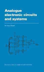 bokomslag Analogue Electronic Circuits and Systems