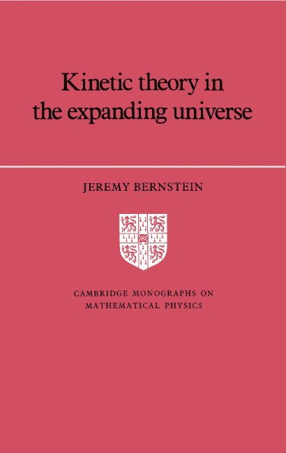 Kinetic Theory in the Expanding Universe 1