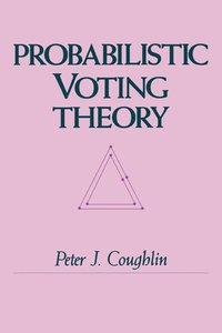 bokomslag Probabilistic Voting Theory