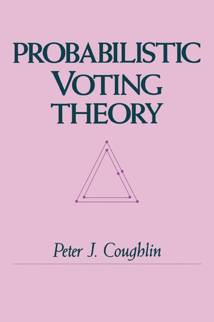 Probabilistic Voting Theory 1