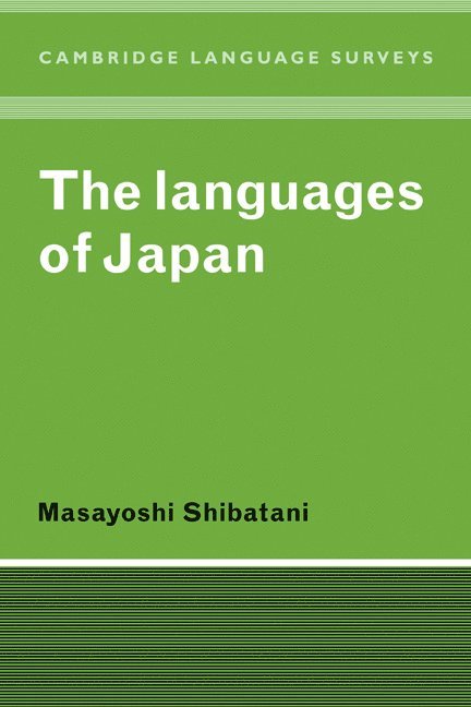 The Languages of Japan 1