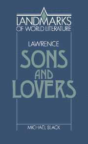 Michael Black - Lawrence: Sons and Lovers, Inbunden