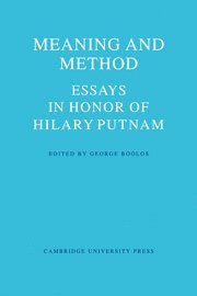 Meaning and Method