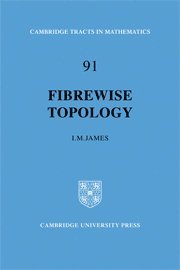Fibrewise Topology