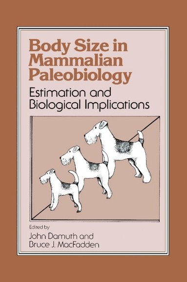 bokomslag Body Size in Mammalian Paleobiology