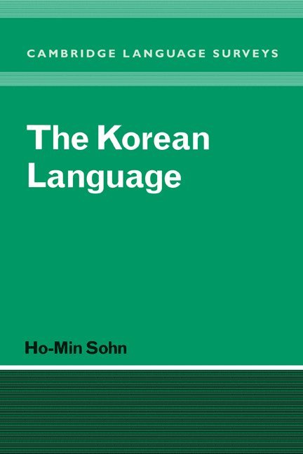 The Korean Language 1
