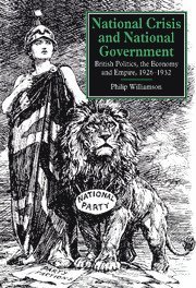 National Crisis and National Government