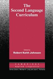 The Second Language Curriculum