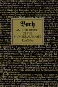 bokomslag Bach and the Riddle of the Number Alphabet