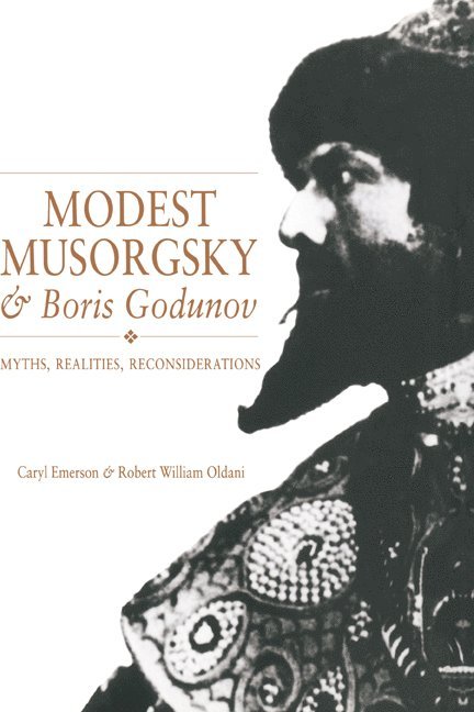 Modest Musorgsky and Boris Godunov 1