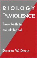Deborah W. Denno - Biology and Violence, Inbunden