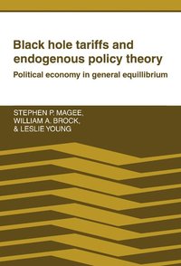 bokomslag Black Hole Tariffs and Endogenous Policy Theory