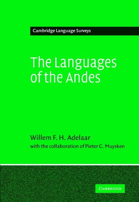 The Languages of the Andes 1