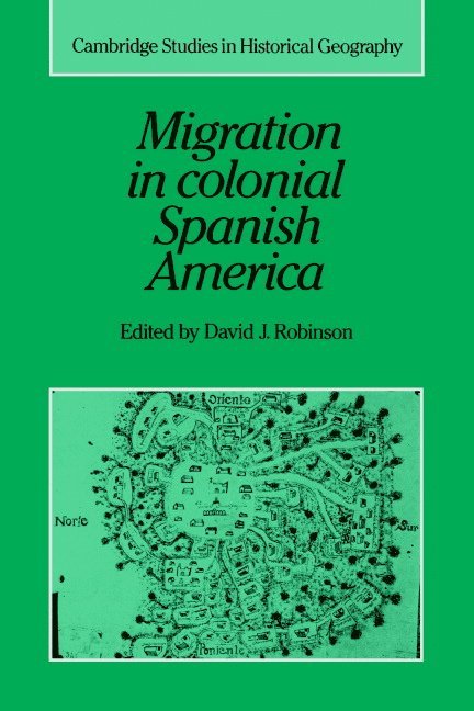 Migration in Colonial Spanish America 1