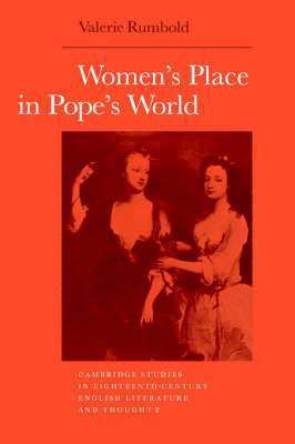 Valerie Rumbold - Women's Place in Pope's World, Inbunden