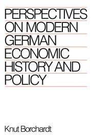 bokomslag Perspectives on Modern German Economic History and Policy