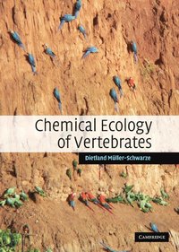 bokomslag Chemical Ecology of Vertebrates