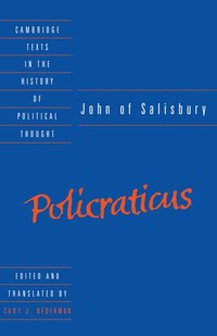 bokomslag John of Salisbury: Policraticus