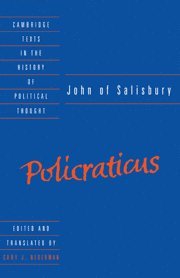 bokomslag John of Salisbury: Policraticus