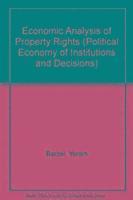 Yoram Barzel - Economic Analysis of Property Rights, Inbunden