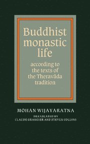 bokomslag Buddhist Monastic Life