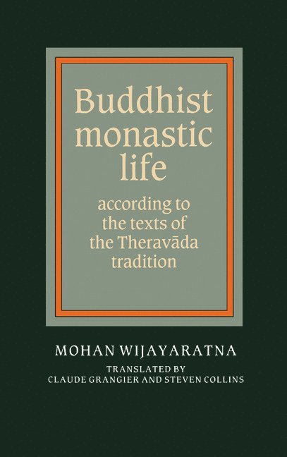Buddhist Monastic Life 1