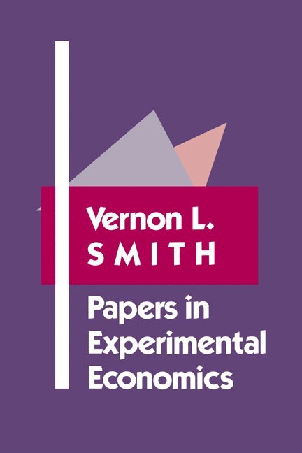 Papers in Experimental Economics 1