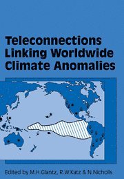 bokomslag Teleconnections Linking Worldwide Climate Anomalies