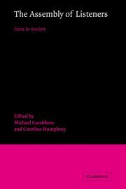 Michael Carrithers, Caroline Humphrey - Assembly of Listeners, Inbunden