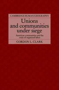 bokomslag Unions and Communities under Siege