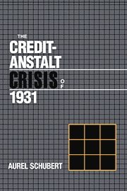 bokomslag Credit-Anstalt Crisis of 1931
