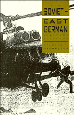 The Soviet-East German Military Alliance 1